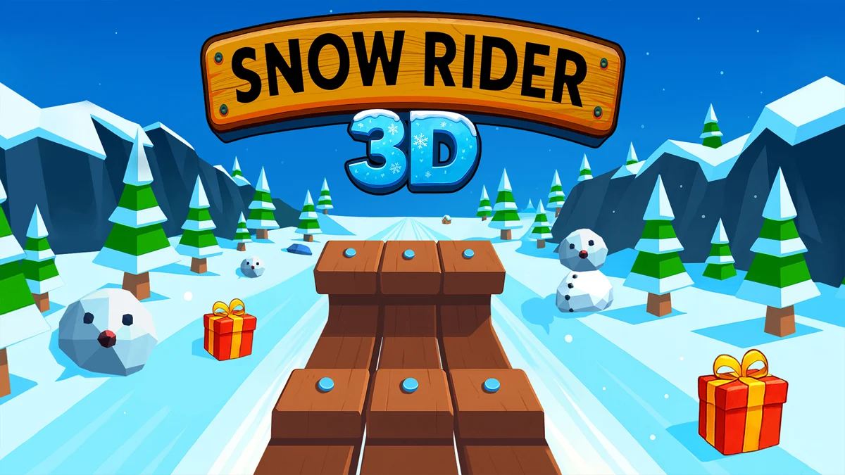 Snow Rider 3D gameplay